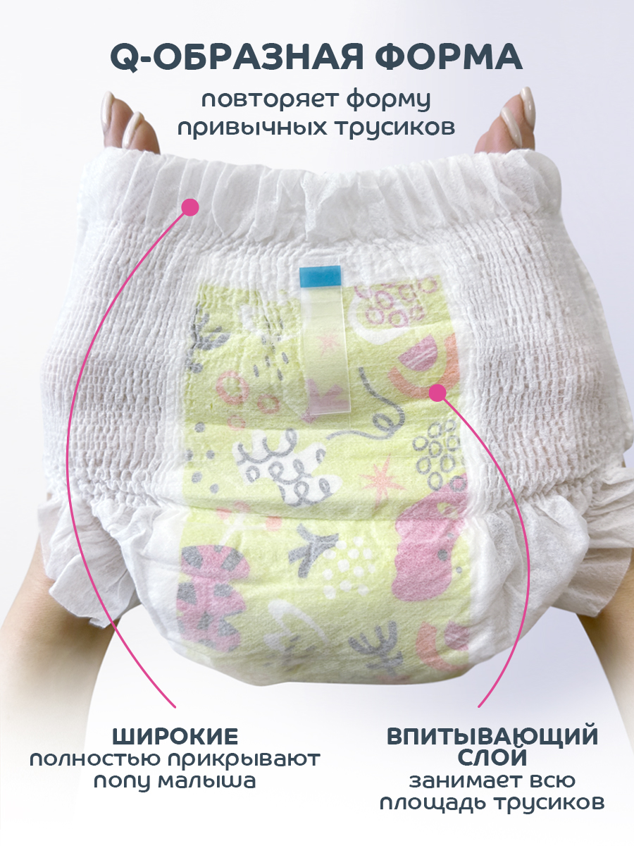 Трусики Lubby Light XXL 28 шт. - фото 5
