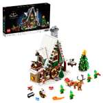 Конструктор LEGO Icons Домик эльфов блочный