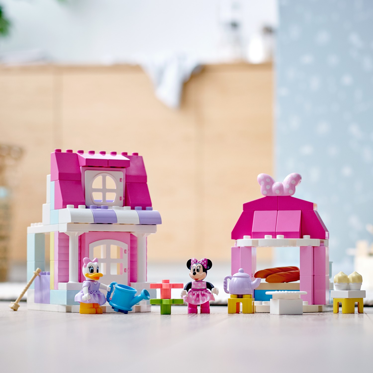Конструктор LEGO DUPLO Дом и кафе Минни блочный - фото 11