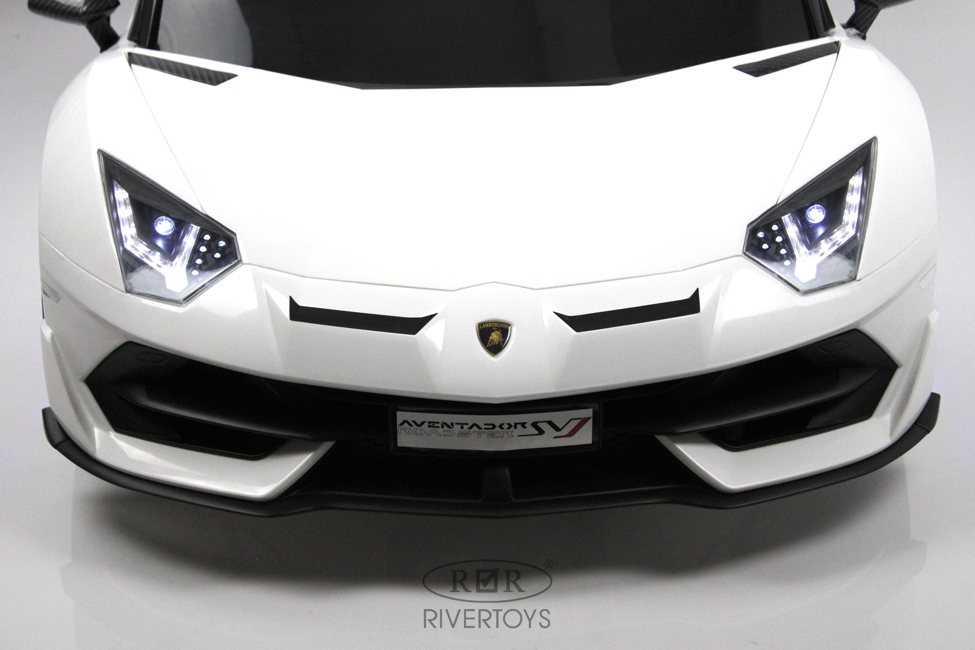 Электромобиль RIVERTOYS A111MP-WHITE С пультом ДУ - фото 27