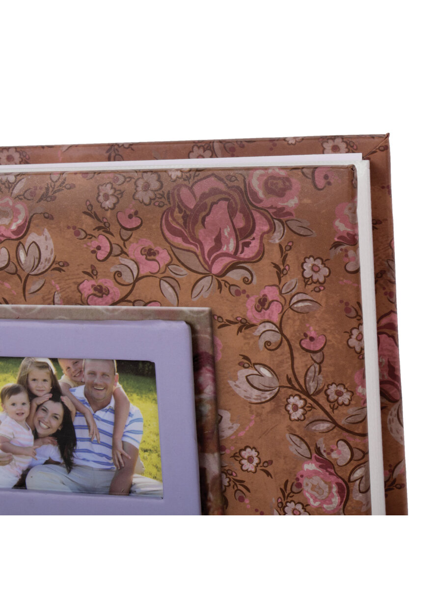 Фотоальбом семейный Brauberg на 200 фото твердая обложка - фото 16