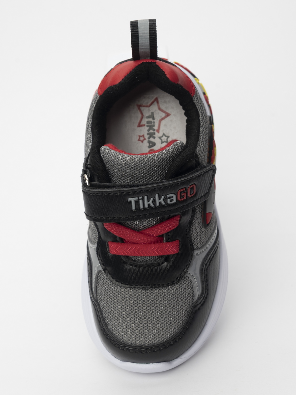 Кроссовки TikkaGo 3D39_11373_grey-red - фото 6