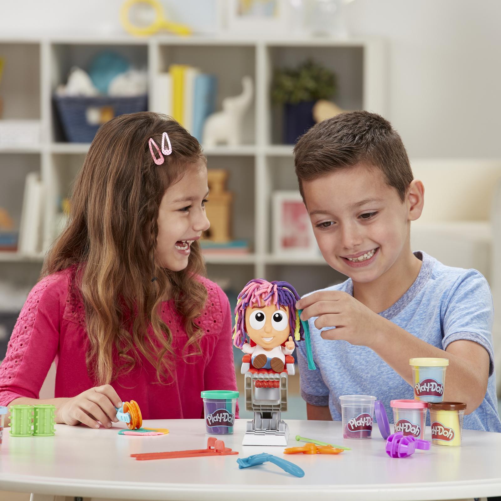 Пластилин Play-Doh Сумасшедшие прически - фото 9