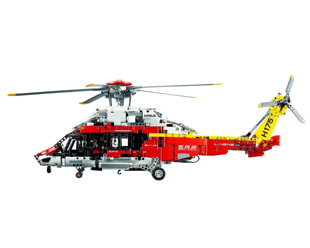 Конструктор LEGO Technic 42145 2001 дет. - фото 6