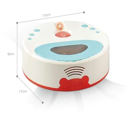 Игрушка SHARKTOYS пылесос