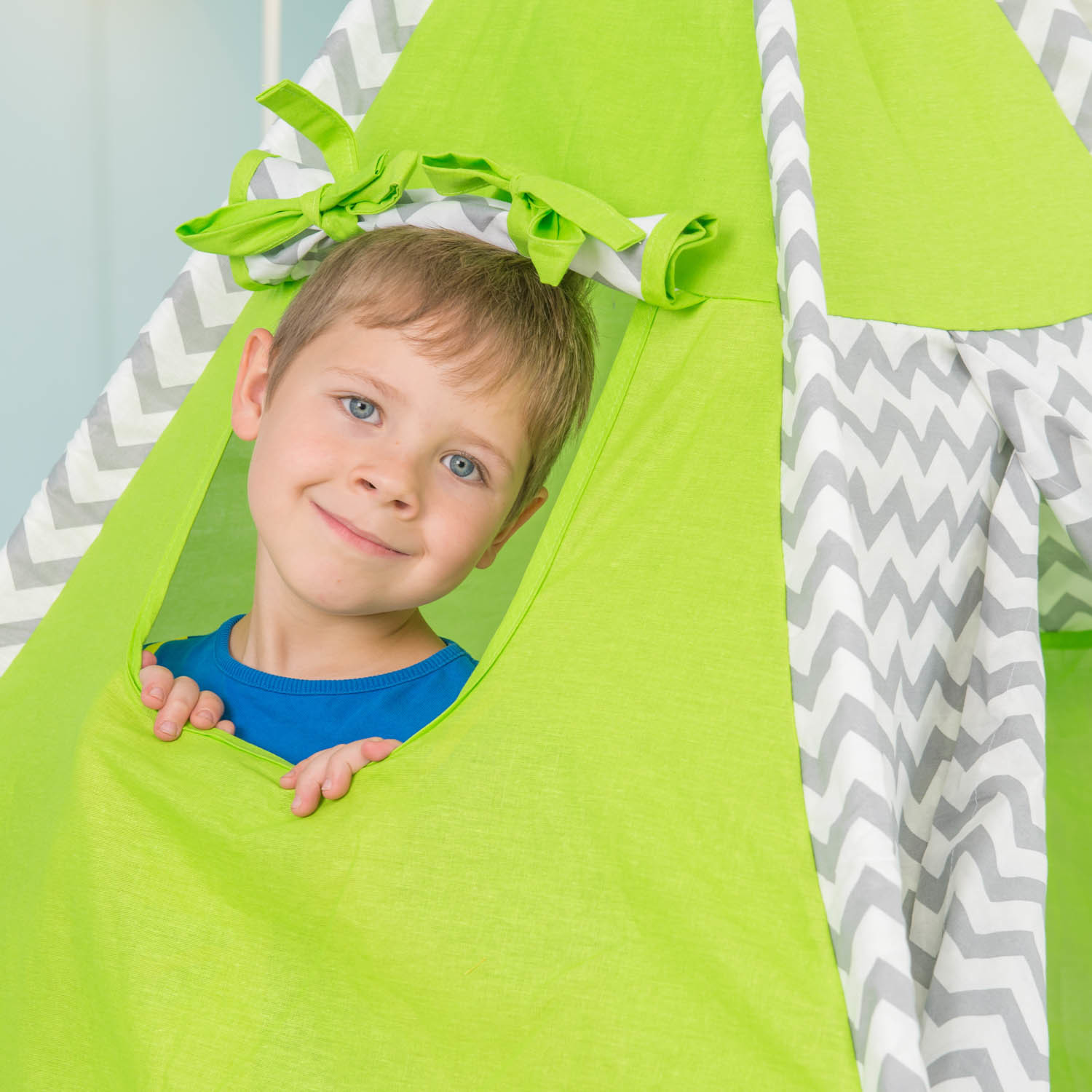 Палатка Polini kids Зигзаг - фото 18