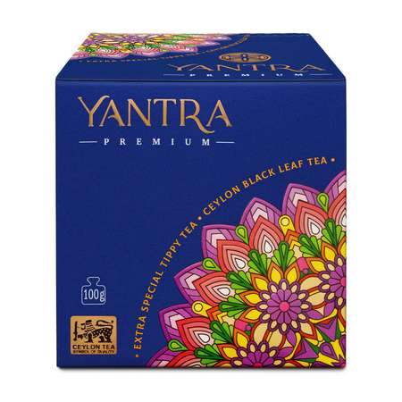 Чай Премиум Yantra чёрный листовой с типсами стандарт Extra Special Tippy Tea 100 г
