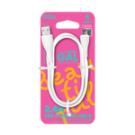 Кабель GAL USB-A/micro USB B 1м 2.4A