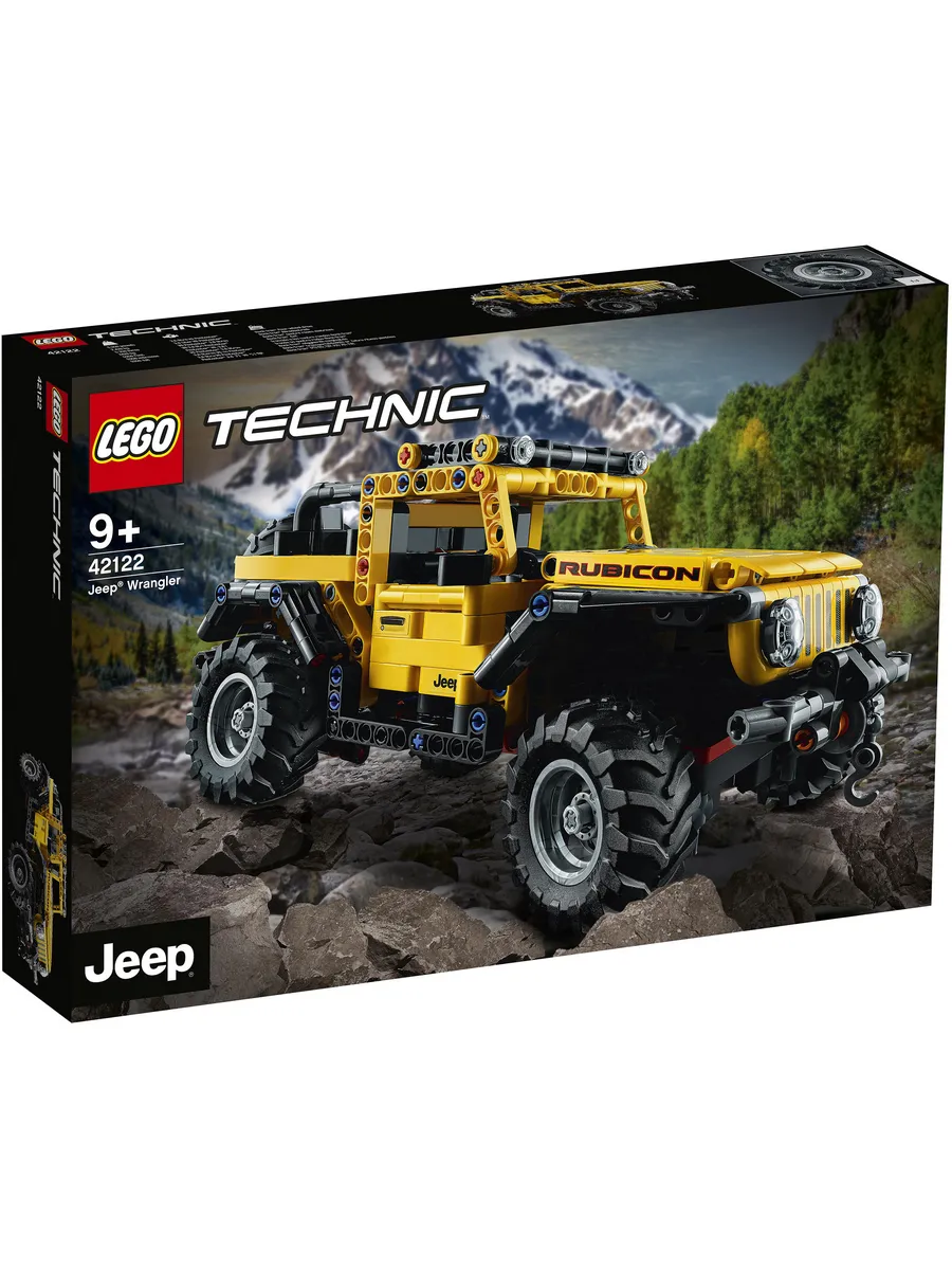 Конструктор LEGO Technic Jeep Wrangler 665 дет. - фото 1