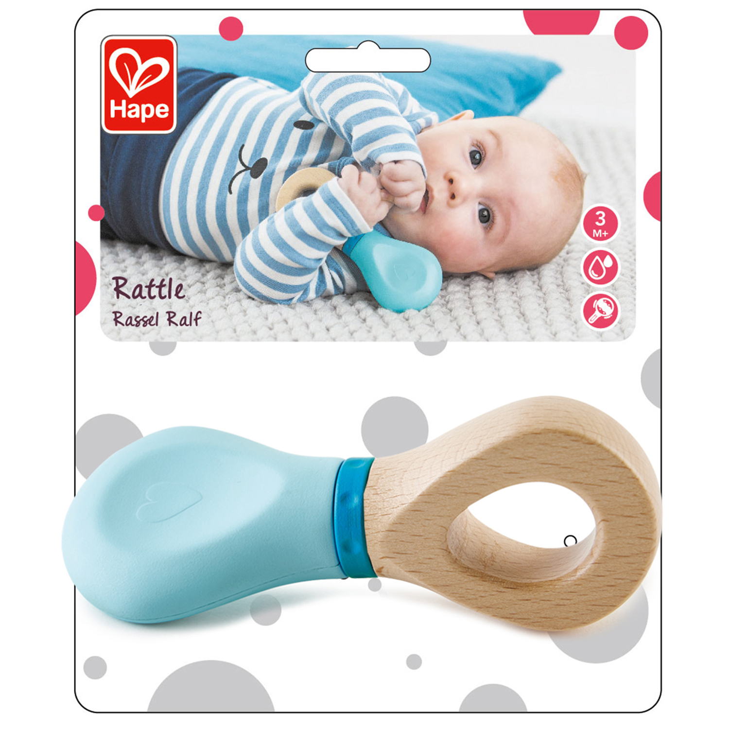 Игрушка Hape погремушка - фото 4