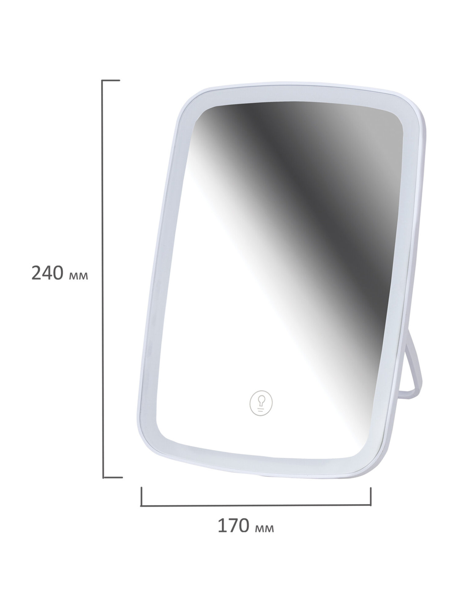 Зеркало WBZ настольное - фото 16