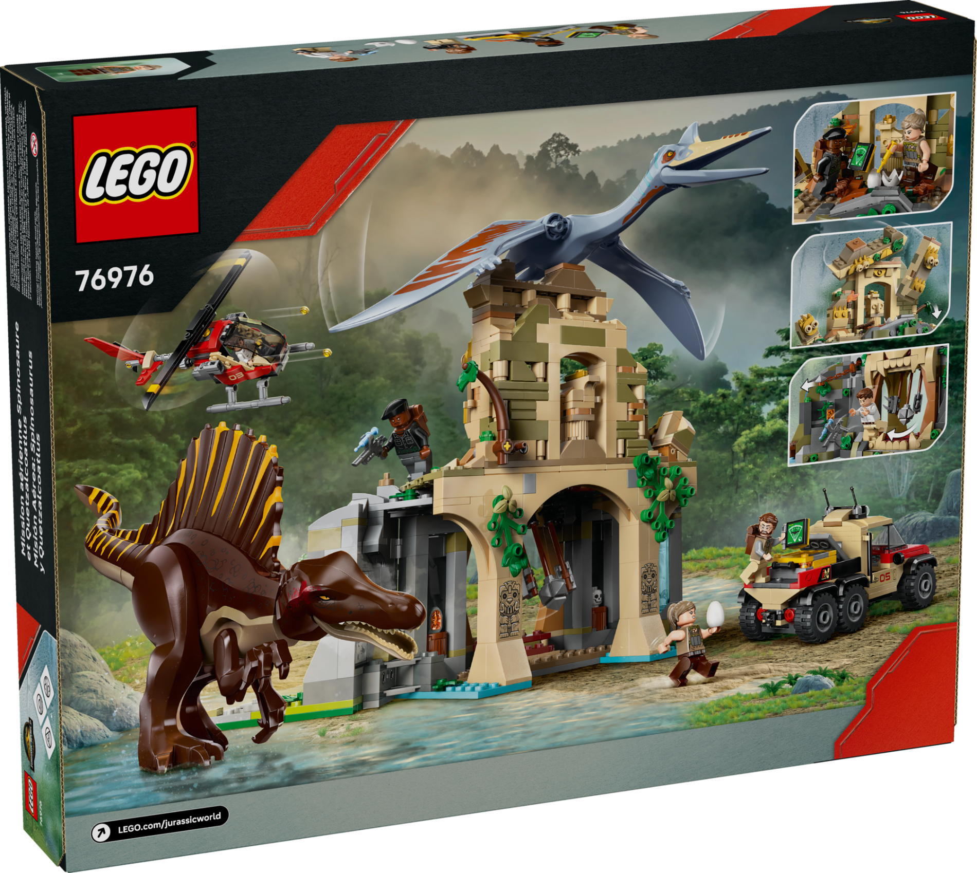 Конструктор LEGO Jurassic World 76976 984 дет. - фото 7