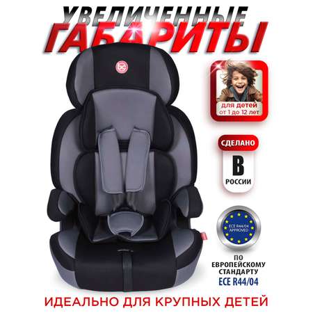 Автокресло BabyCare Legion 1/2/3 (9-36 кг)