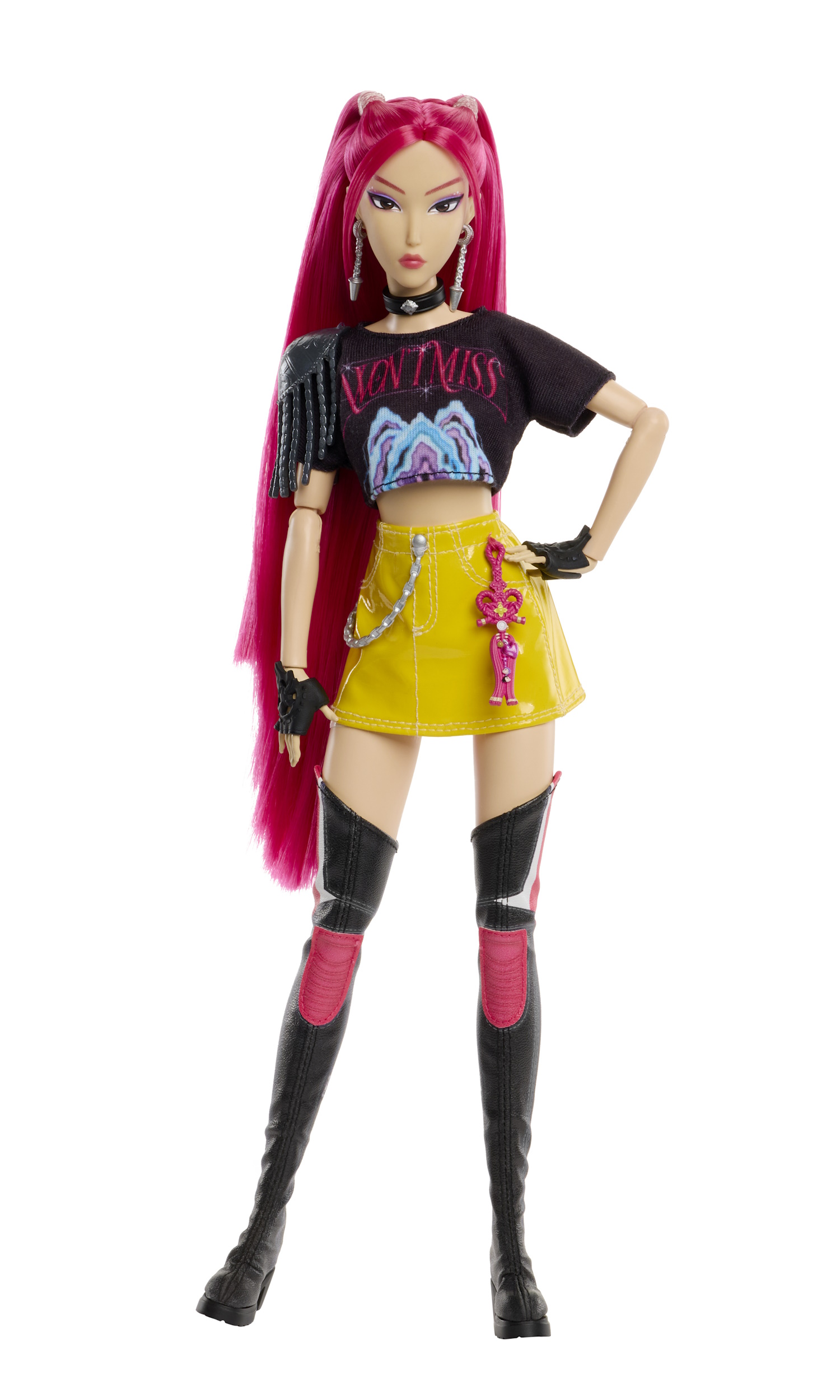 Кукла модельная Kpop Demon Hunters Мира JRN36 - фото 6