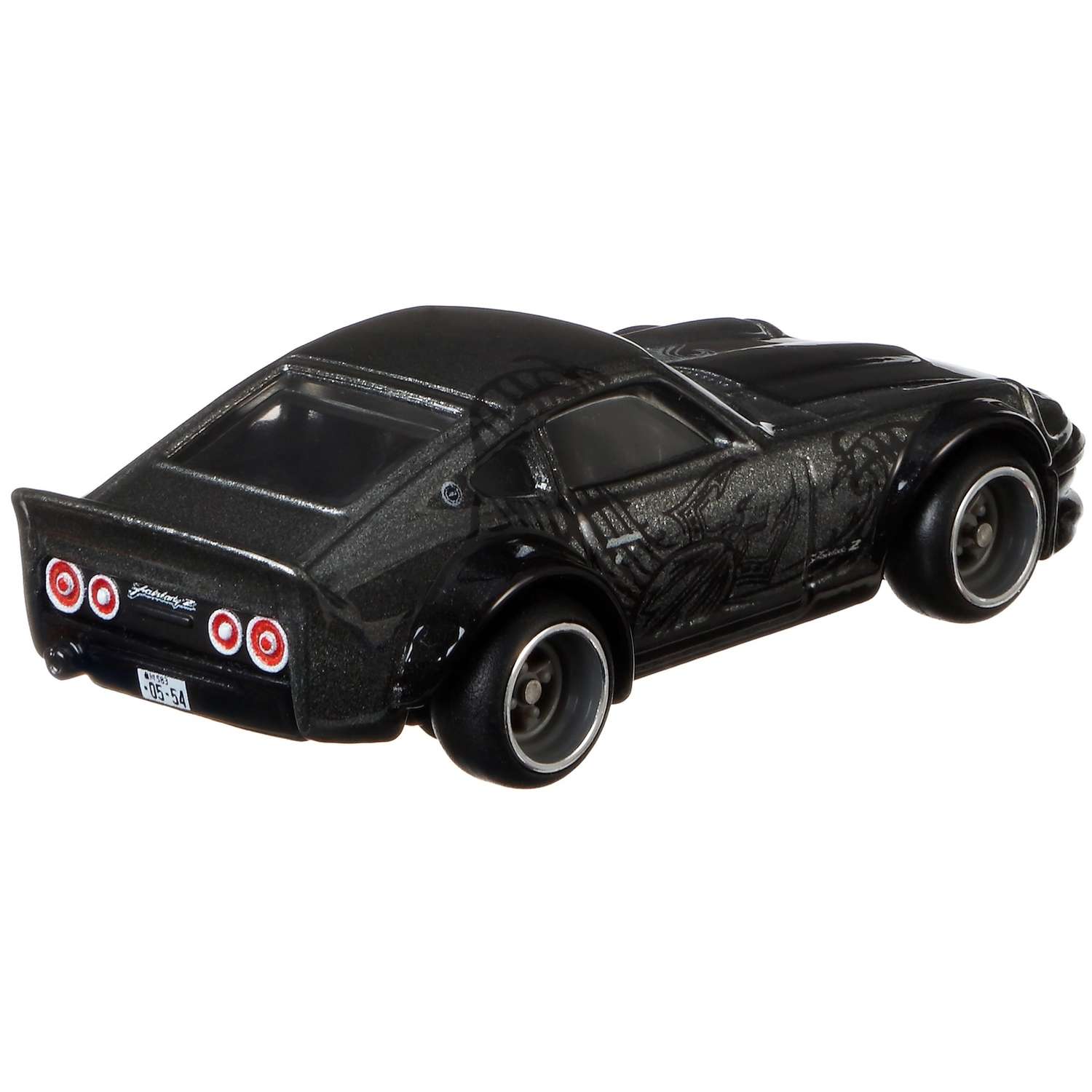 Автомобиль Hot Wheels Nissan 1:64 GBW75 - фото 3