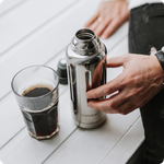 Термос для чая Bobber Flask зеркальный