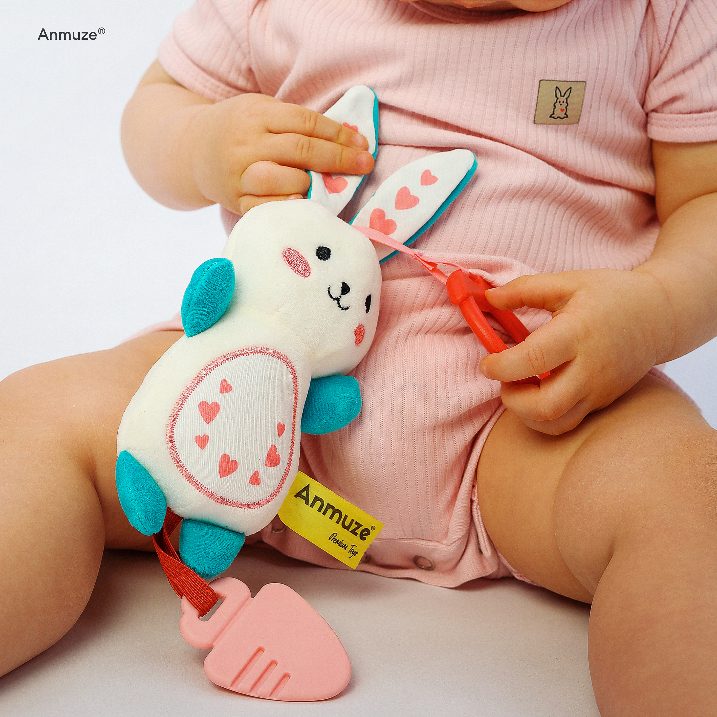 Игрушка Anmuze погремушка - фото 10