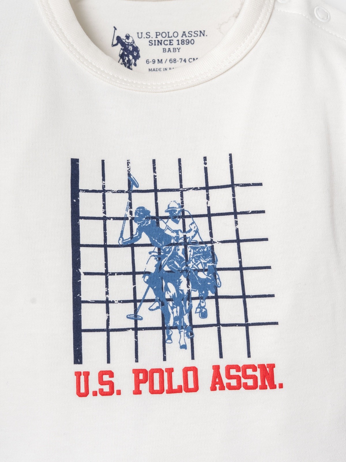 Толстовка с брюками и лонгсливом U.S. Polo Assn USB3133-V1 - фото 5