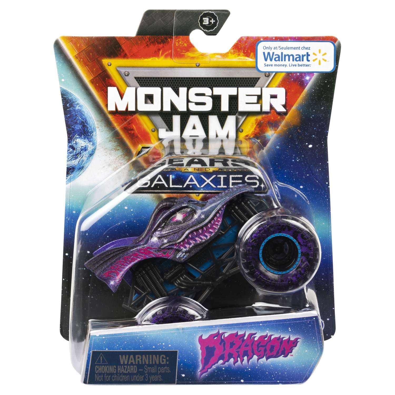 Космический корабль Monster Jam 1:64 6063708 - фото 2