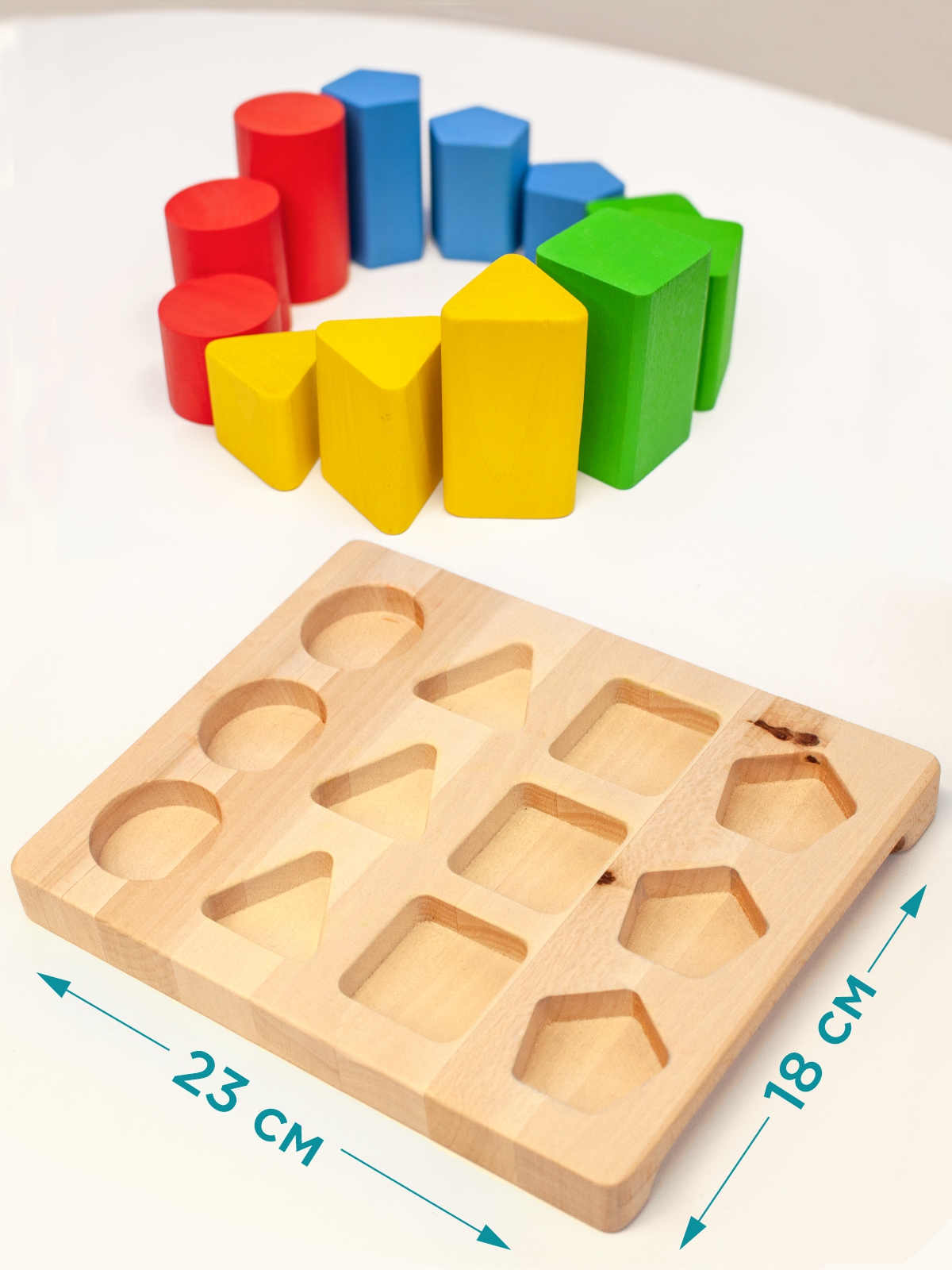 Игрушка Ulanik сортер - фото 4