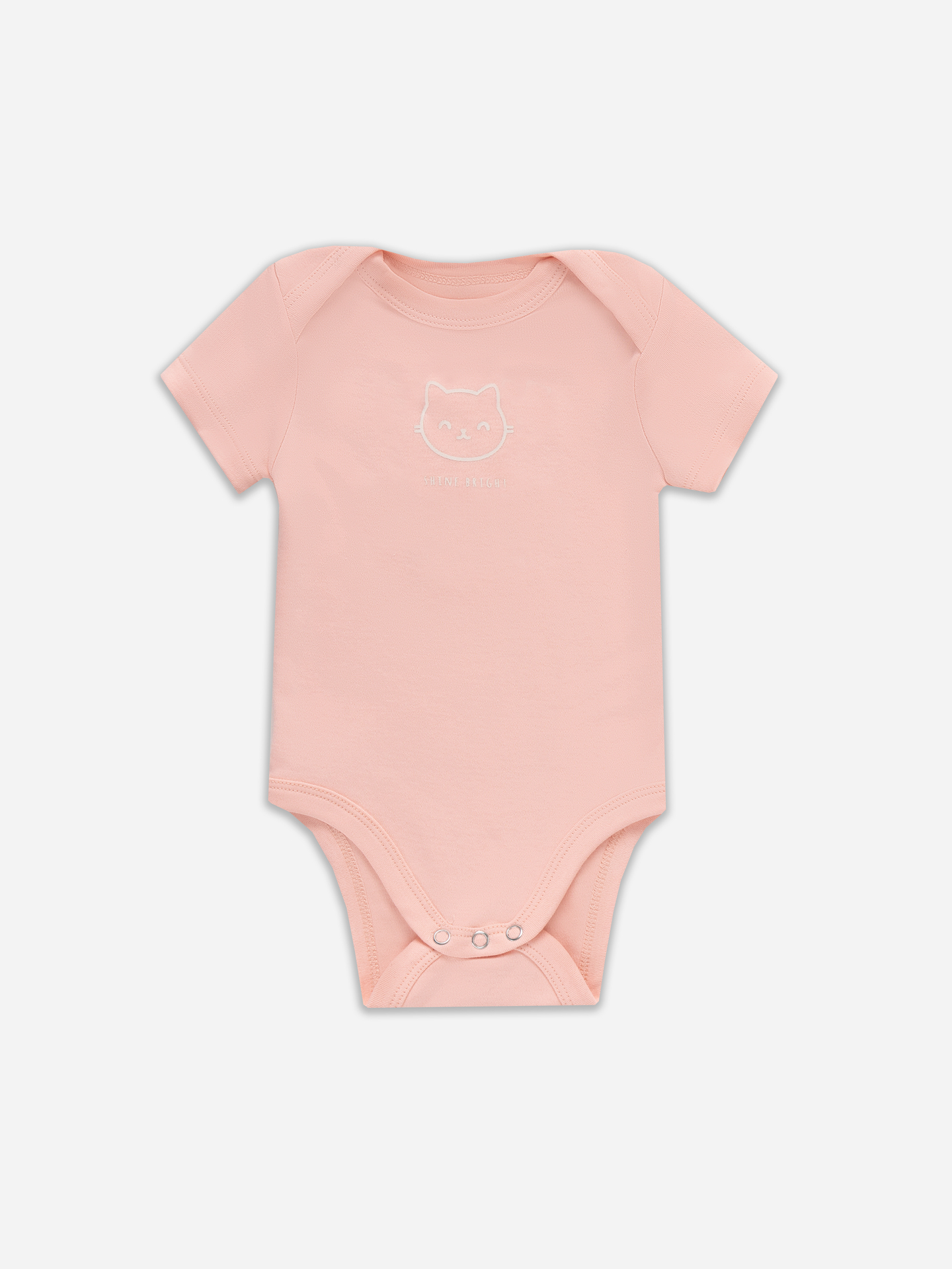 Боди 2 шт Mark Formelle (Марк Формэль) 13015-2/розовый +печать - фото 5