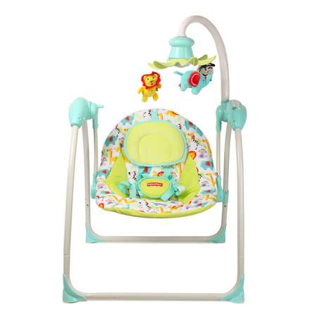 Качели Olsson Fisher Price Best Friends Blue TY018E