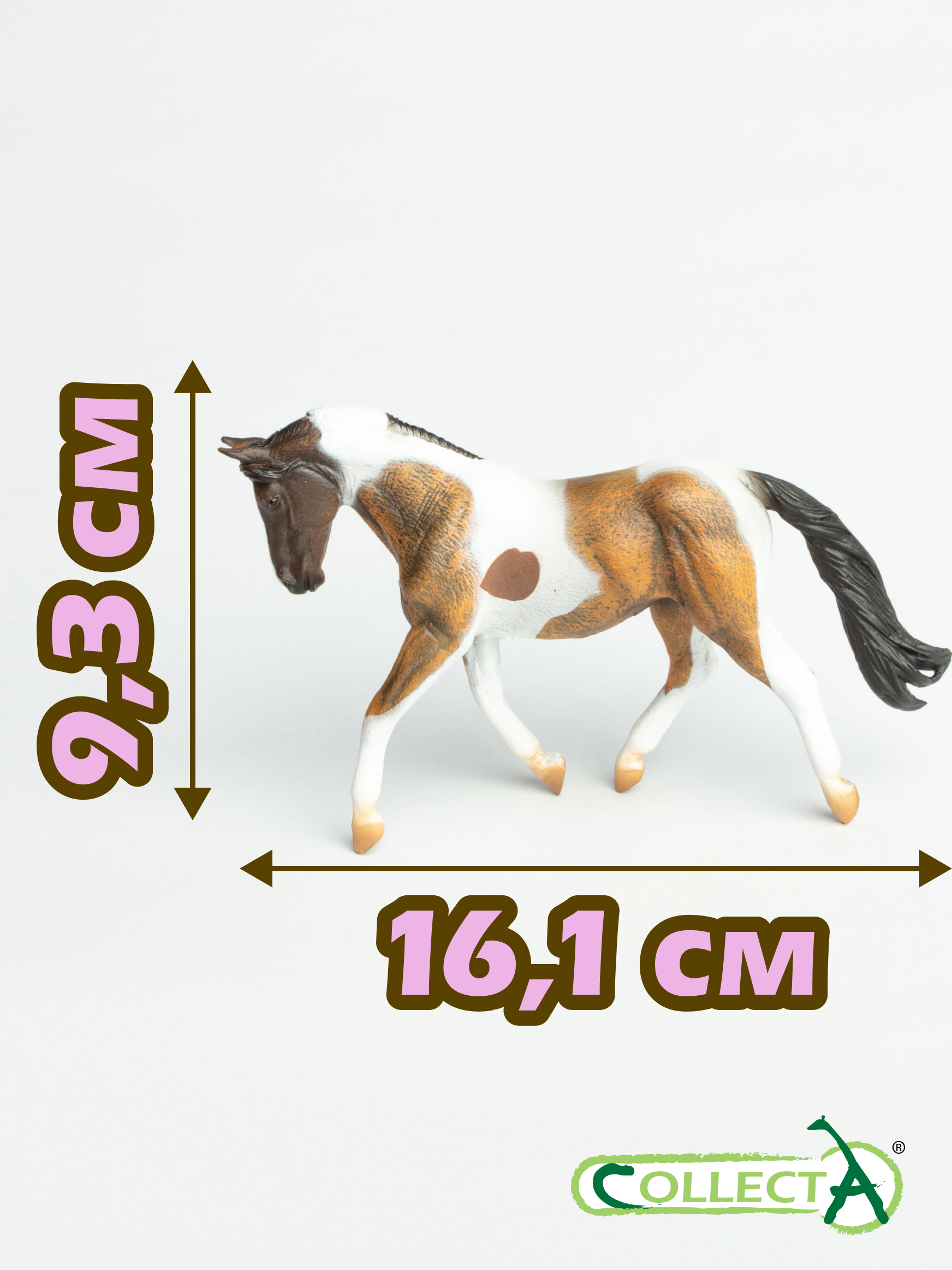Фигурка Collecta Кобыла Пинто - фото 2