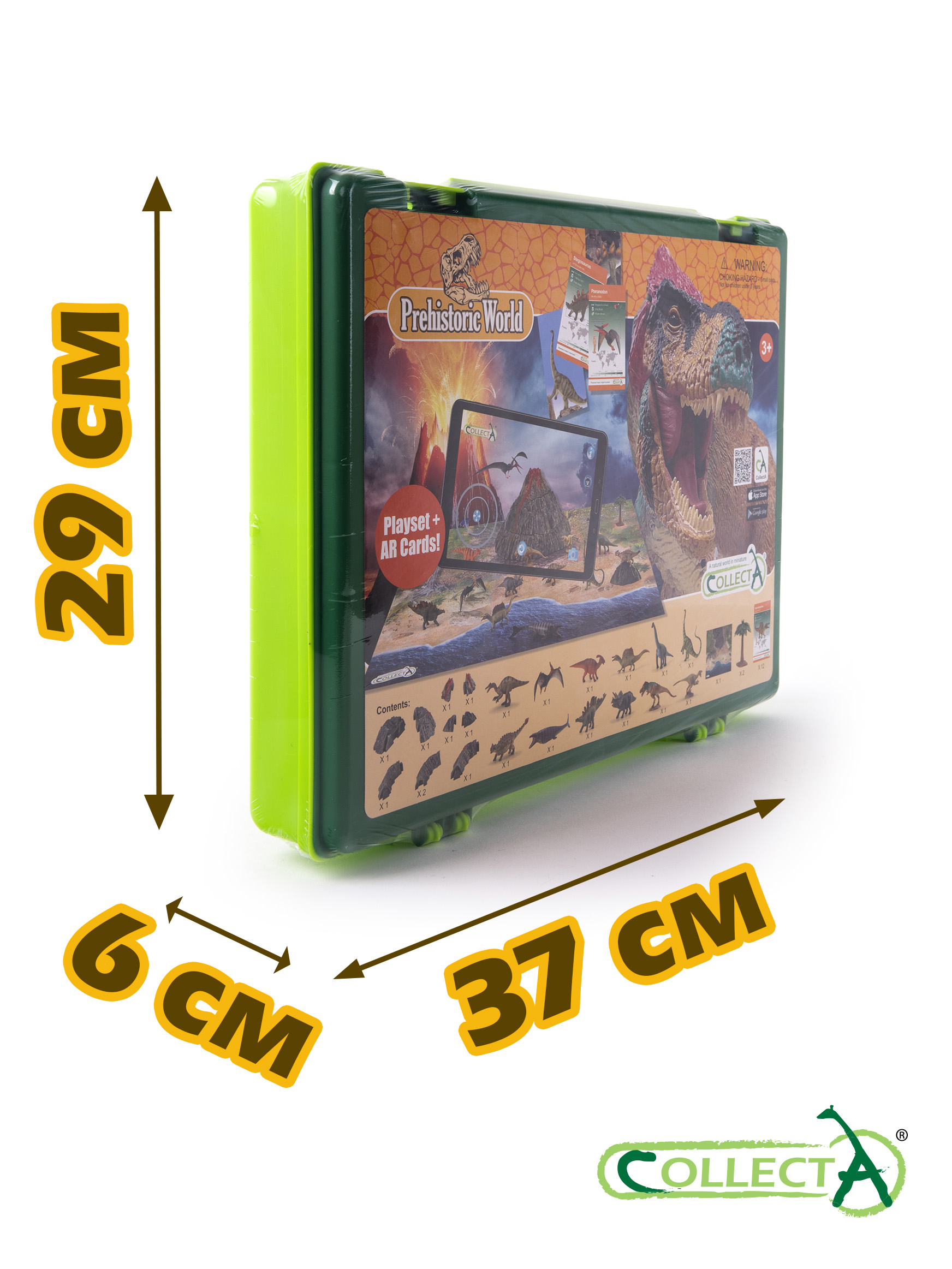 Фигурка Collecta Мини-динозавры - фото 2