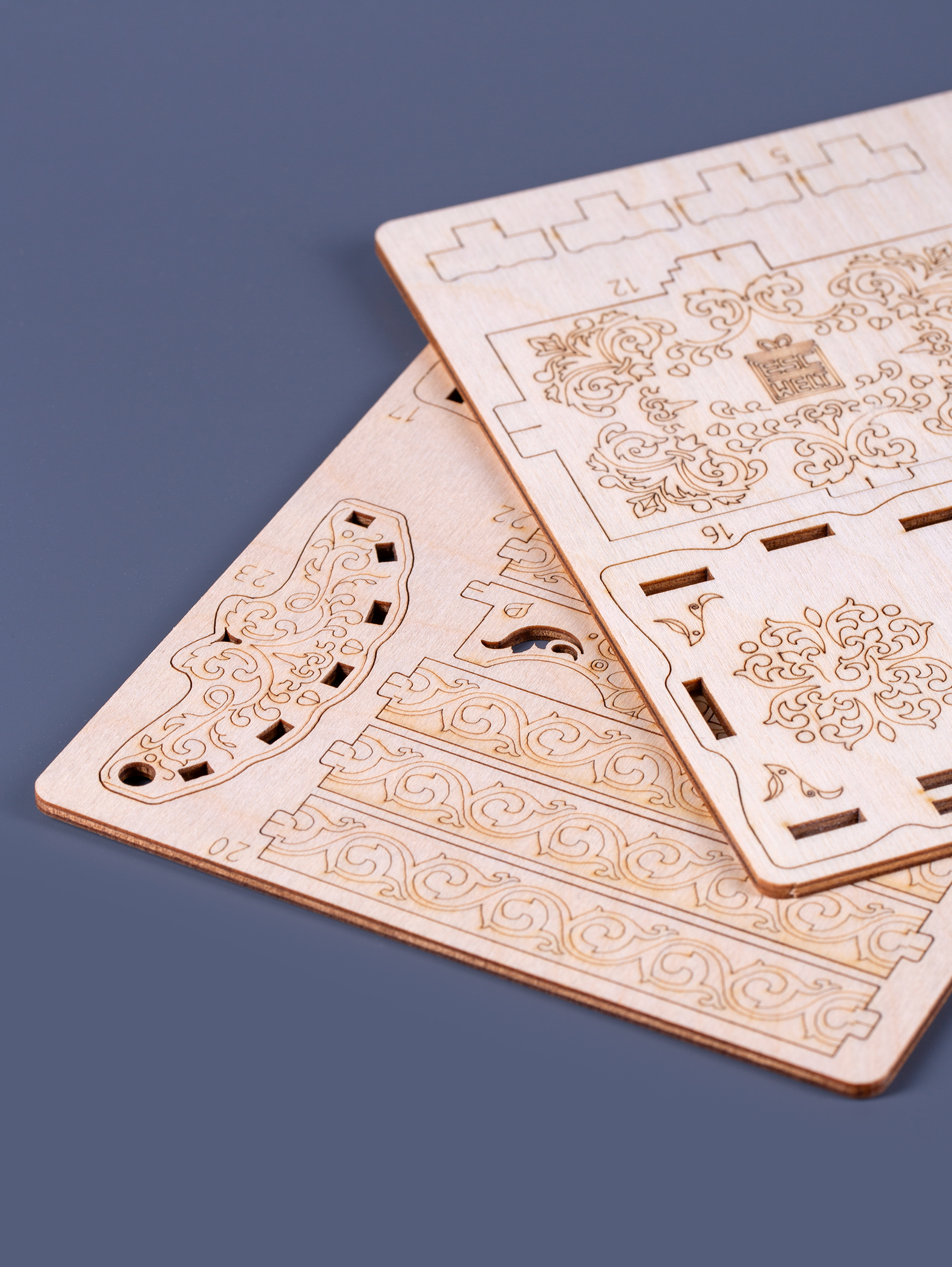 Настольная игра EscapeWelt Secret Treasure Box DIY - фото 3