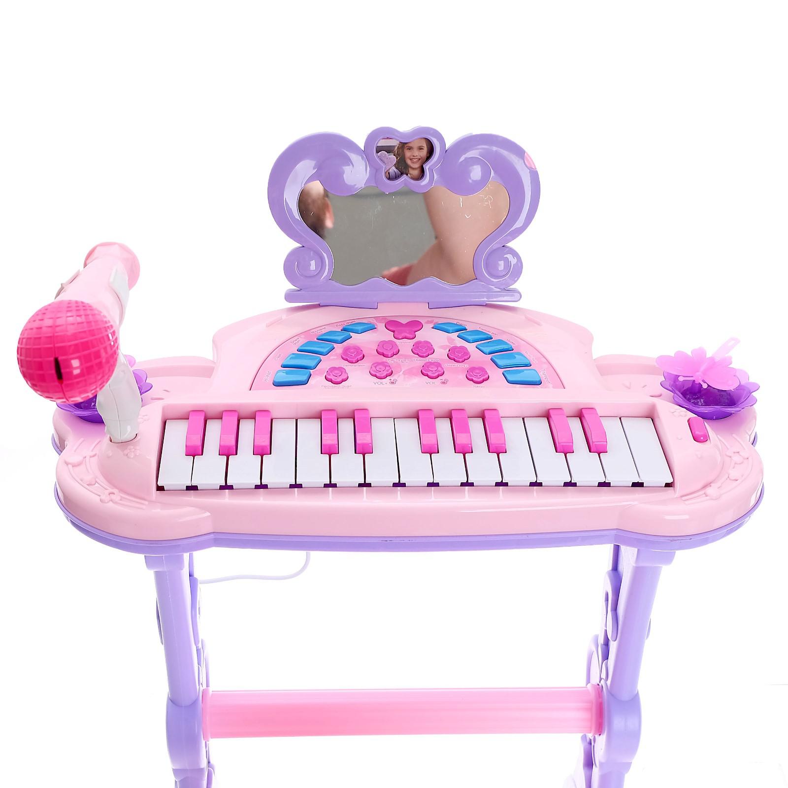 Игрушка музыкальная Sima-Land пианино - фото 2