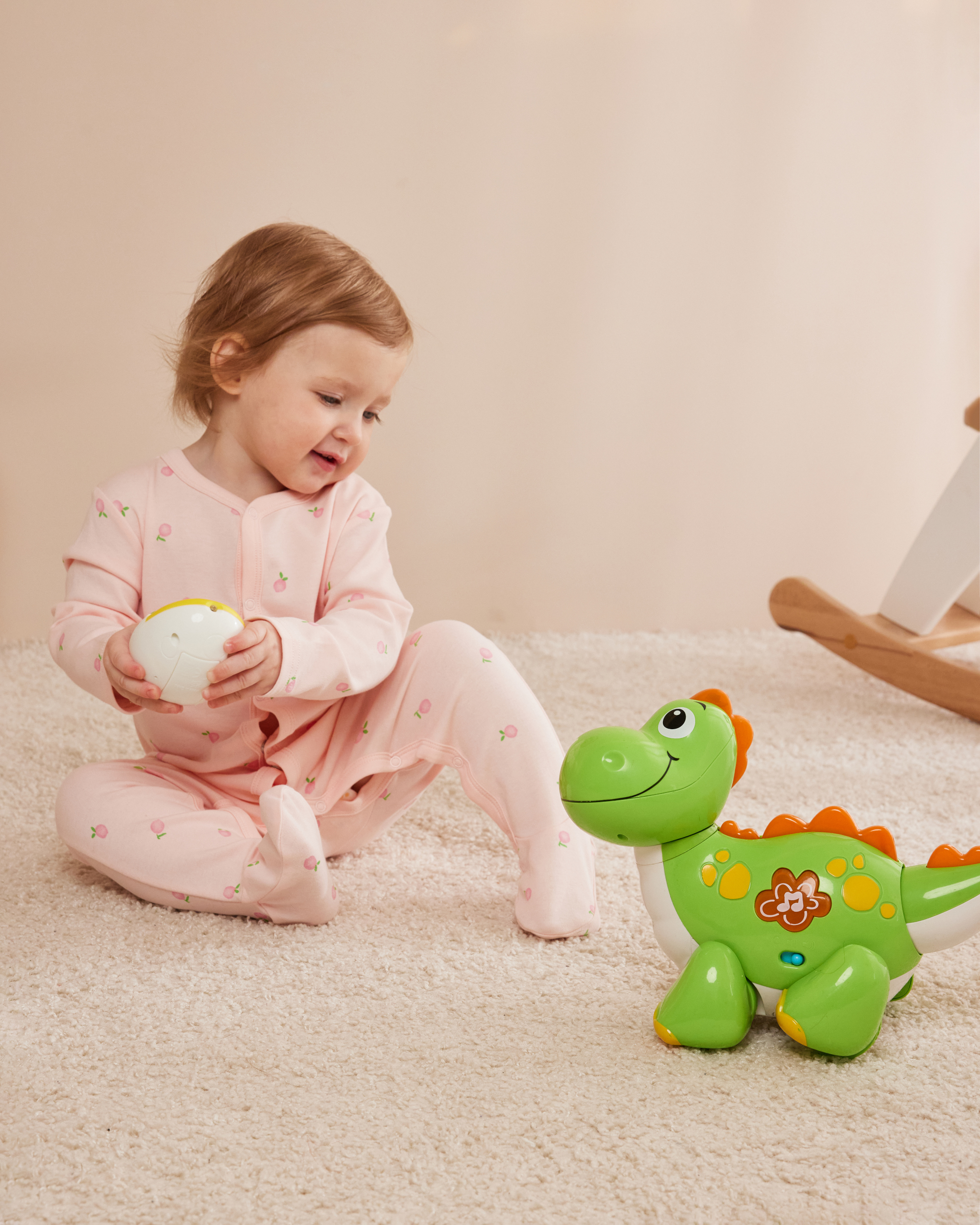 Игрушка BabyGo Динозаврик - фото 2