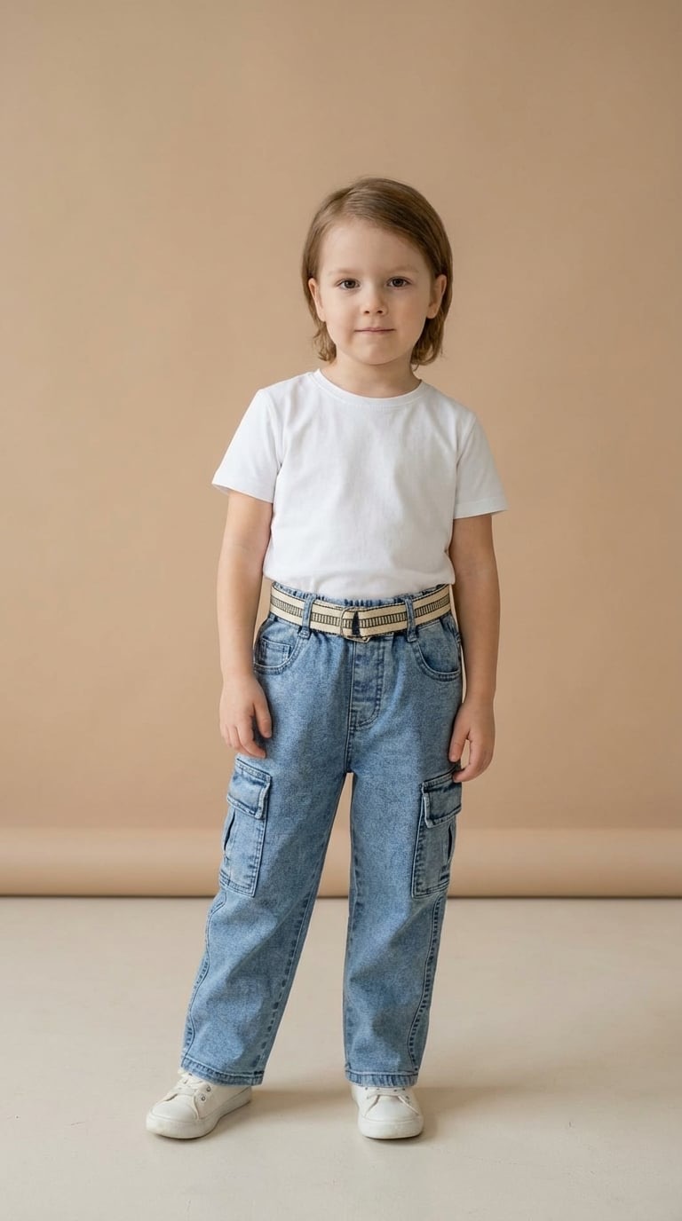 Джинсы карго Charos M8713ф2 - фото 1