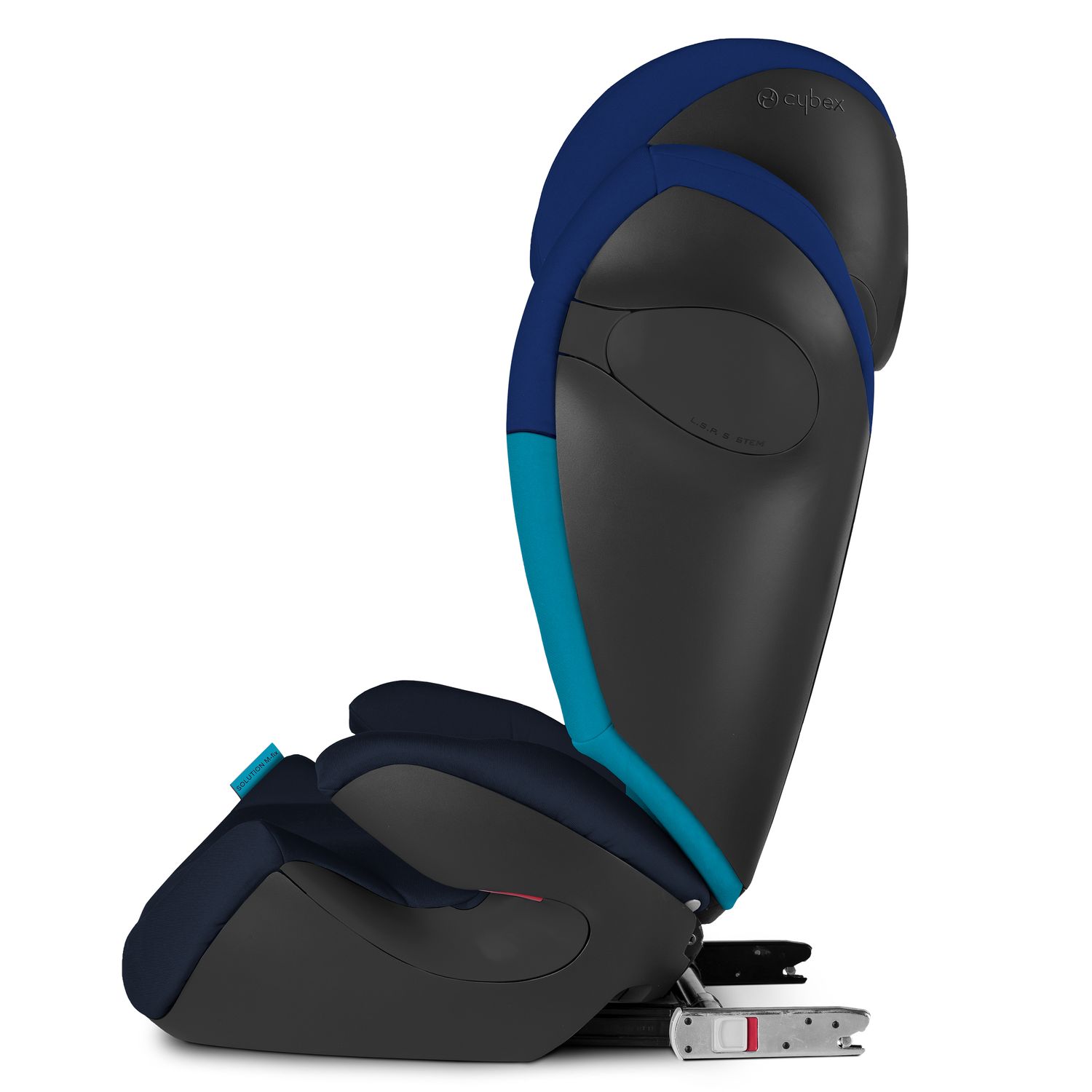 Автокресло Cybex Solution M-Fix Blue Moon Isofix 2/3 (15-36 кг) синий - фото 3