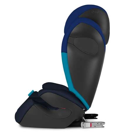Автокресло Cybex Solution M-Fix Blue Moon Isofix 2/3 (15-36 кг) синий