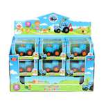 Трактор Технопарк Синий трактор