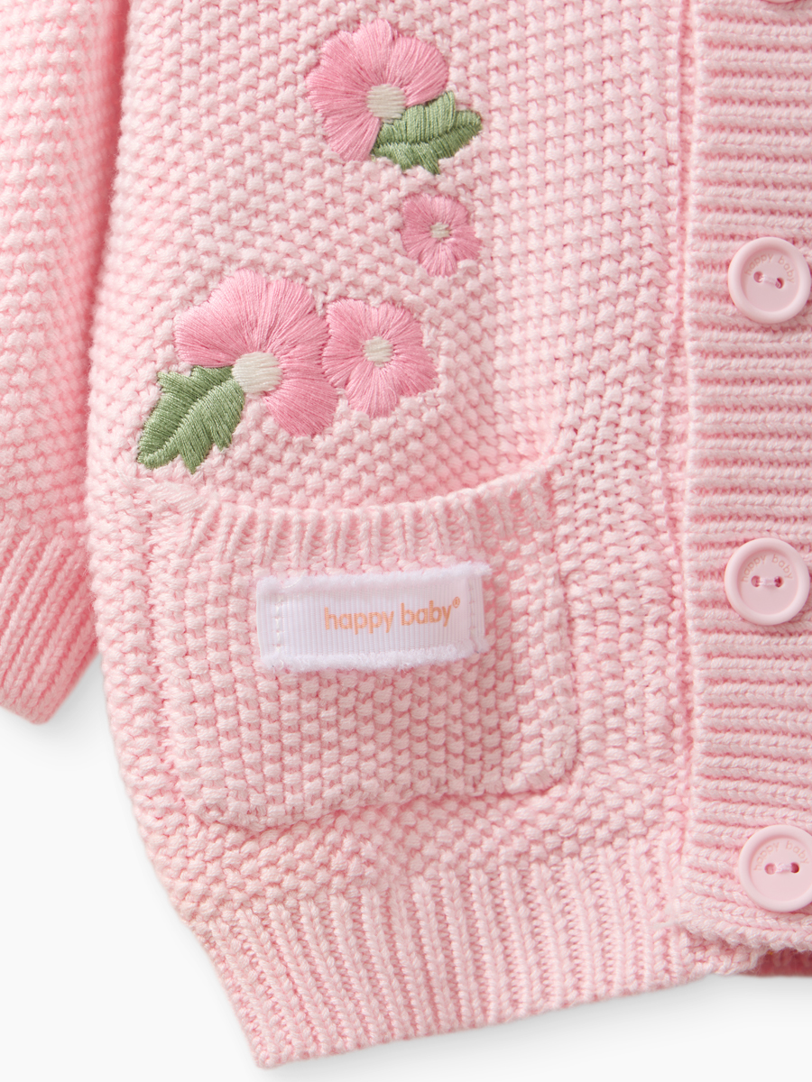 Комплект Happy Baby 90159-0_white&pink - фото 13