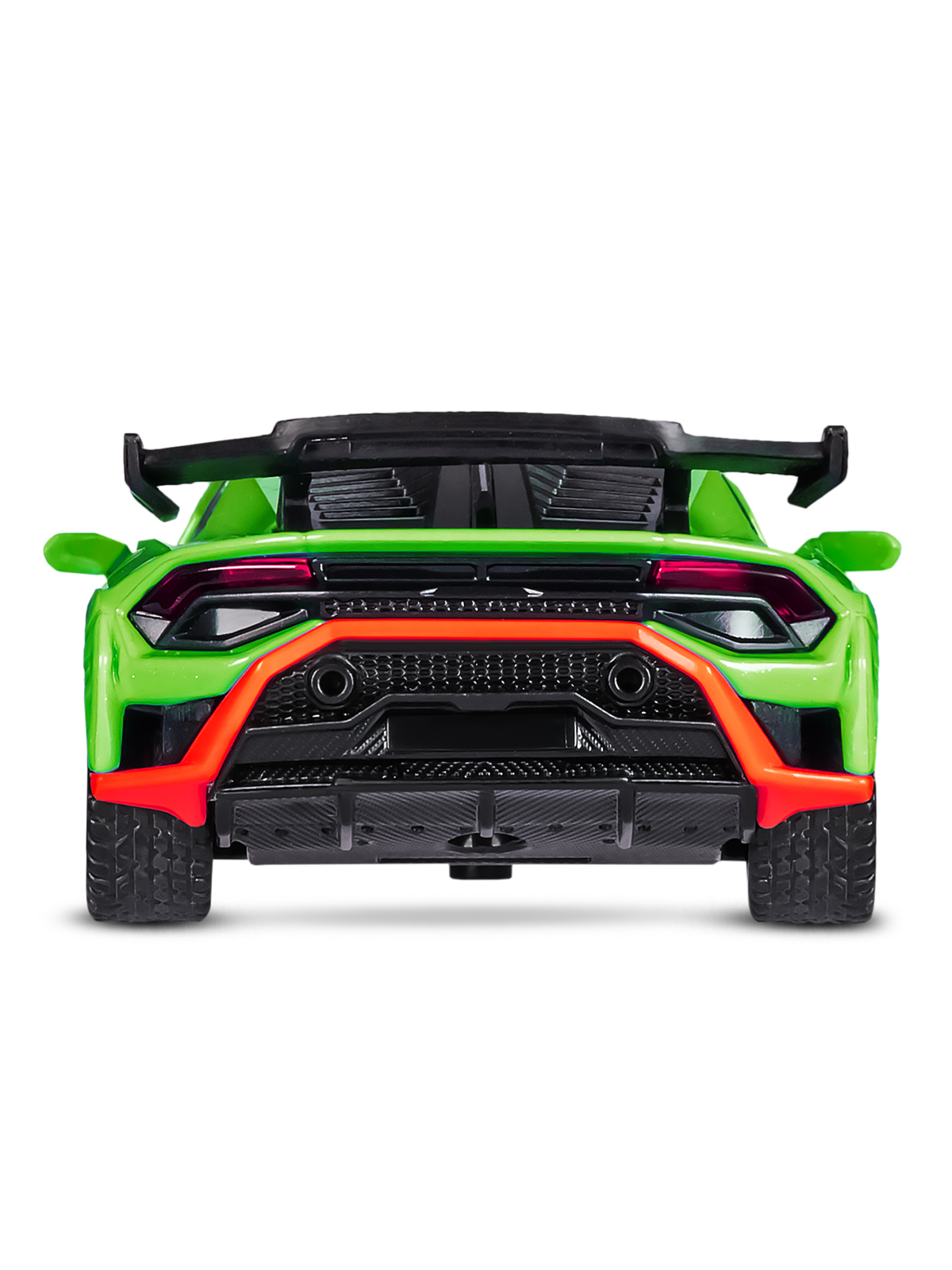Автомобиль АВТОпанорама Lamborghini Huracan STO 1:40 JB1251666 - фото 19