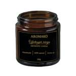 Ароматическая свеча AromaKo Цветущая сакура 100 гр