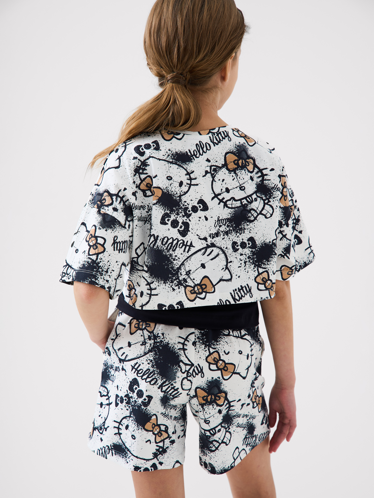 Футболка с майкой и шортами PlayToday 12641017 - фото 3