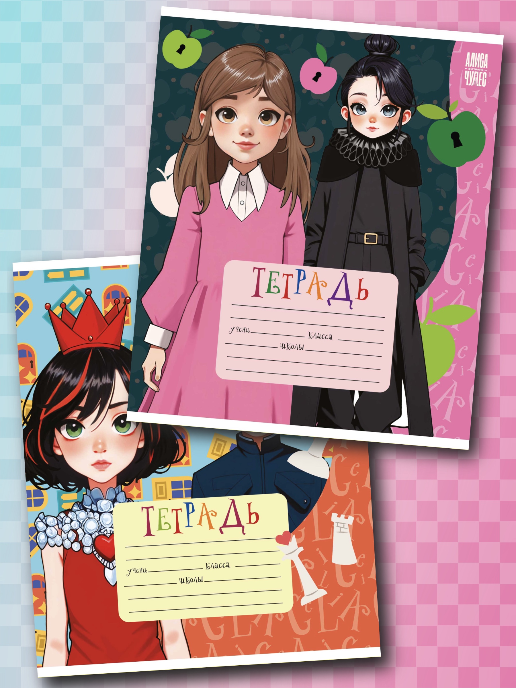 Тетрадь Premiere Publishing клетка 8 шт. - фото 8