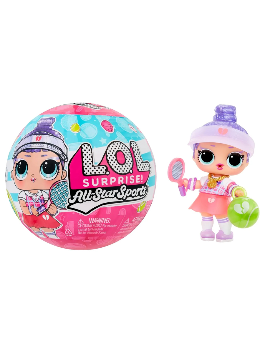 Изображение товара Кукла мини L.O.L. Surprise! All Star Sports 523994