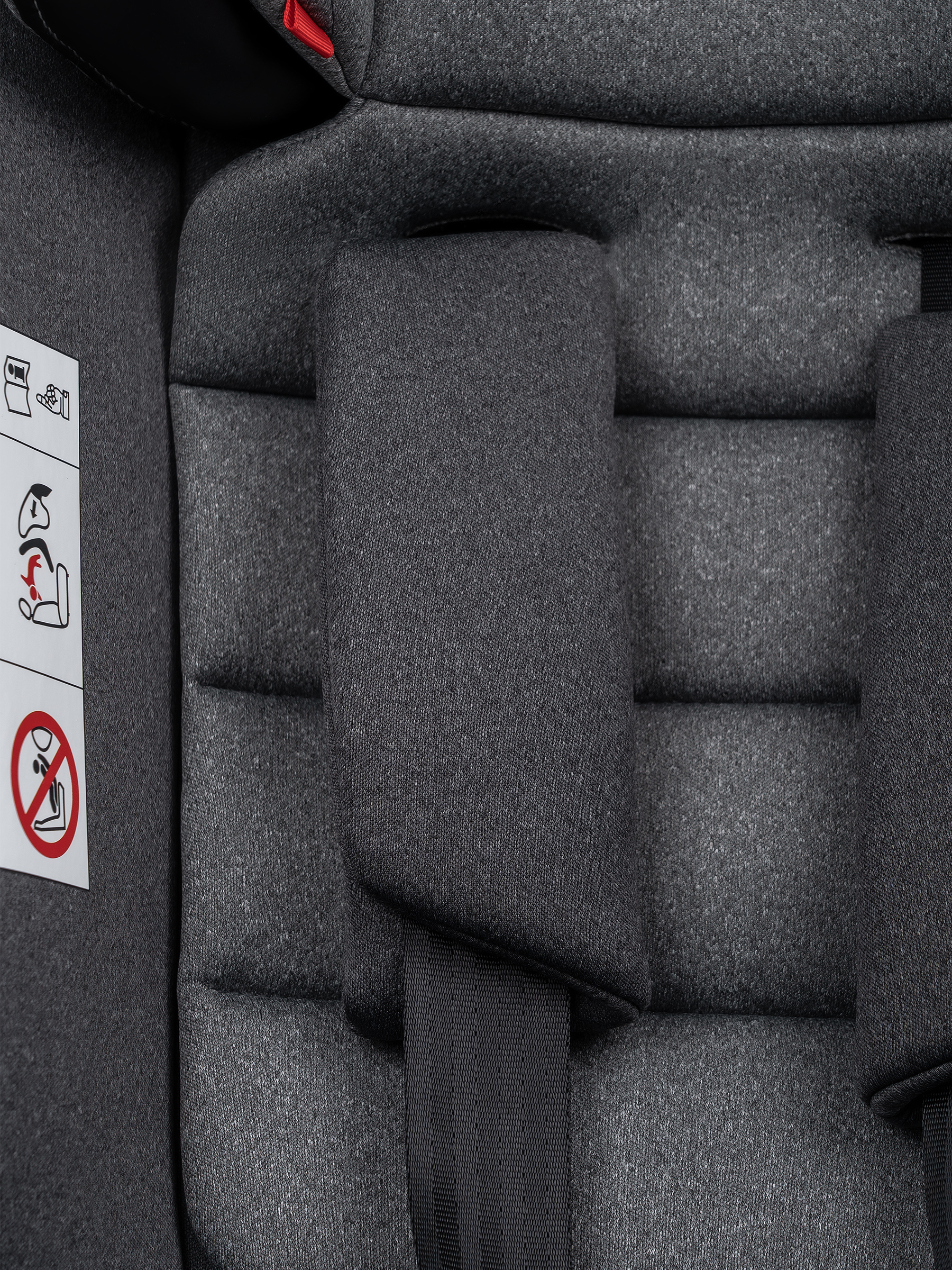 Автокресло Indigo Aero, серый Isofix 0+/1/2/3 (0-36 кг) - фото 15