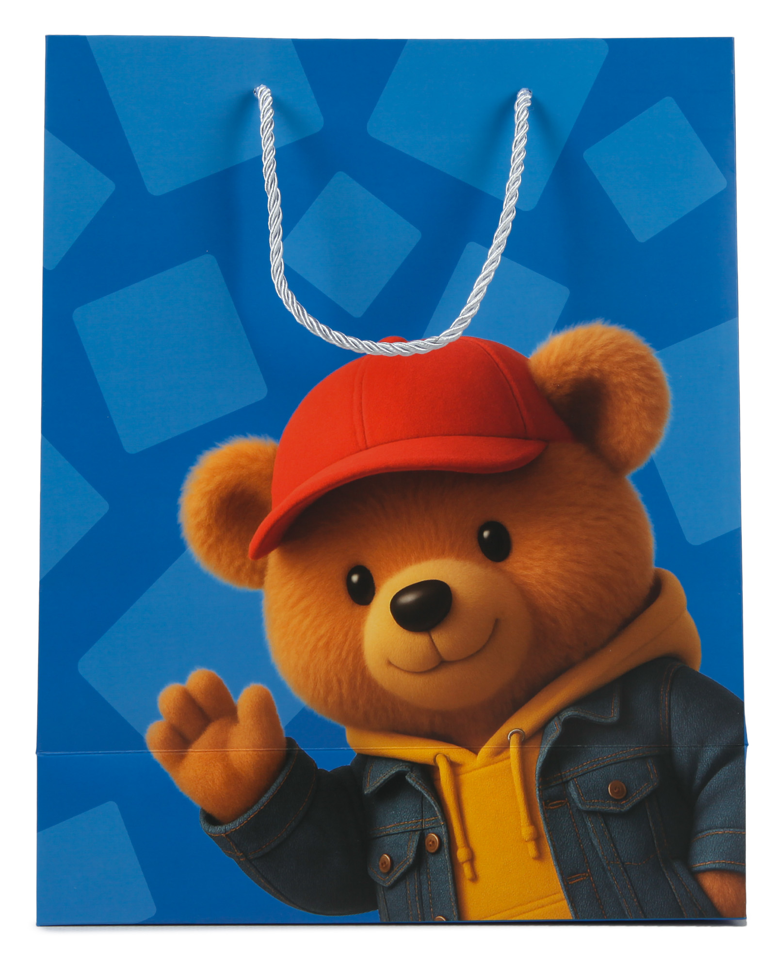 Пакет подарочный Attivio Мишка 26*32*12 - фото 5