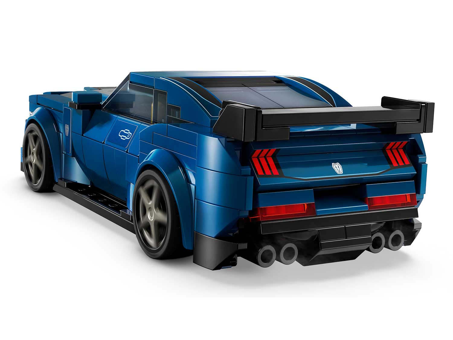 Конструктор LEGO Speed Champions Ford Mustang Dark Horse 76920 344 дет. - фото 2