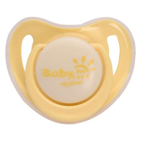 Пустышка Baby Sun Care от 0 мес.