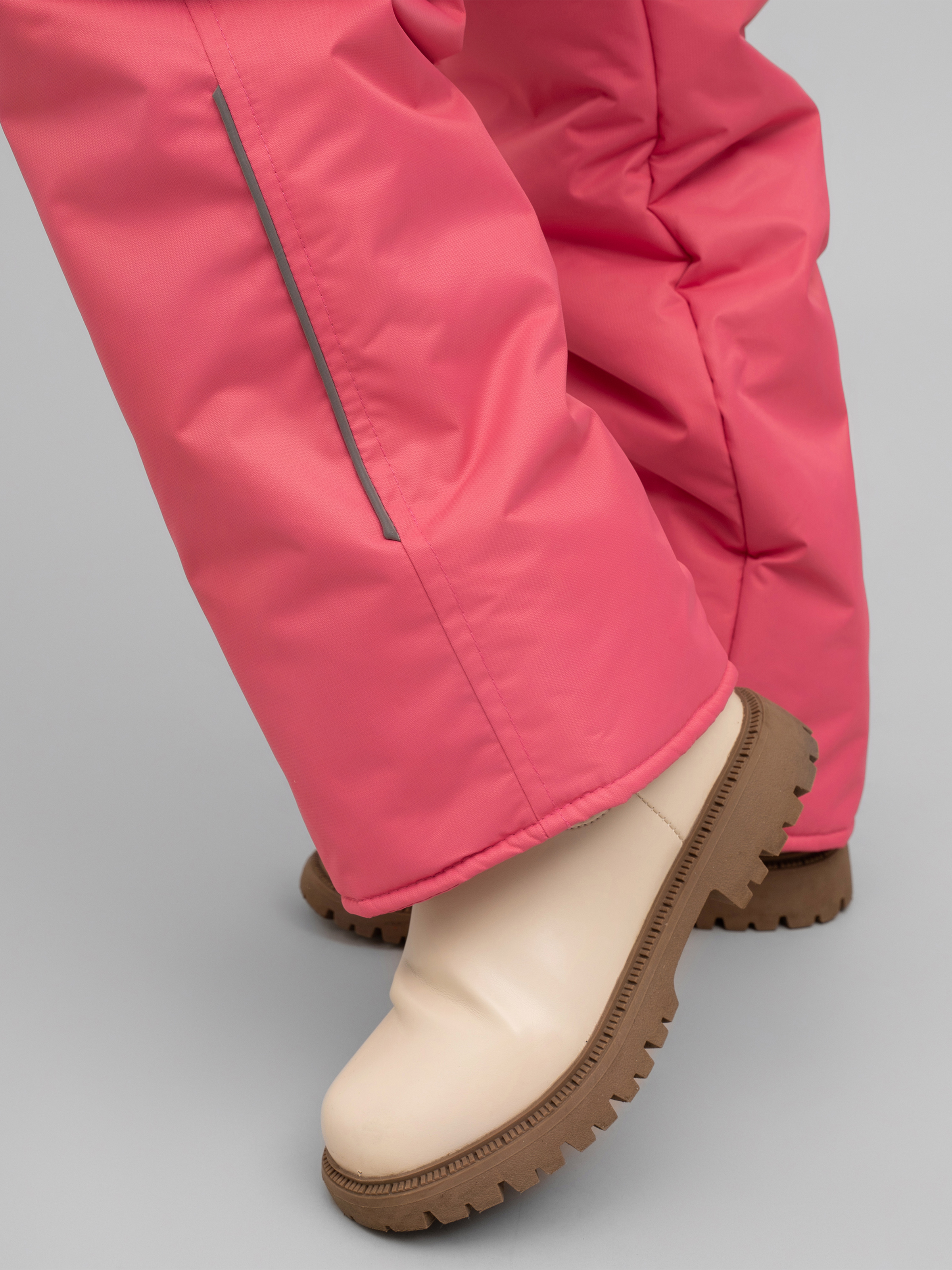 Полукомбинезон Arctic kids 60-015 розовый - фото 8