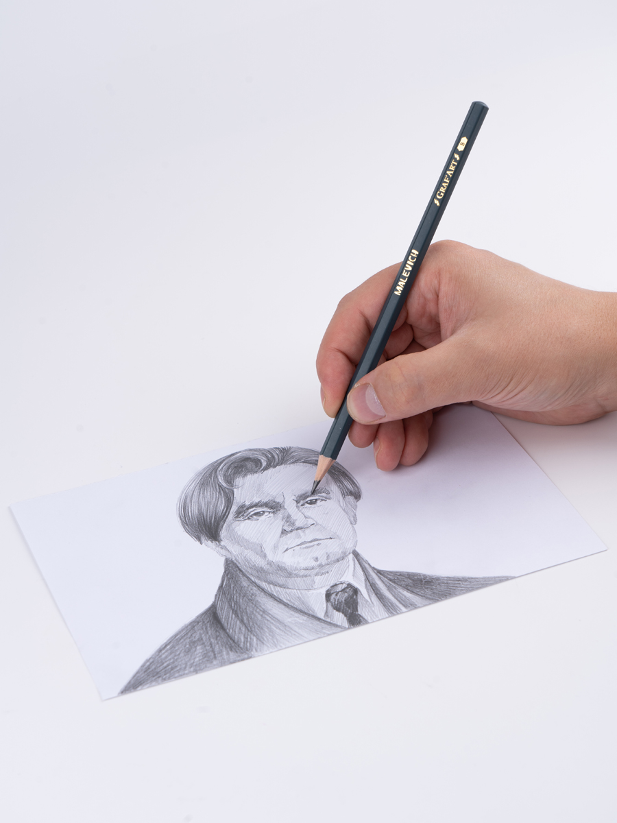 Карандаши чернографитные Малевичъ 12 шт. - фото 9