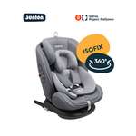 Автокресло Junion Odri Isofix 0+/1/2/3 (0-36 кг) серый