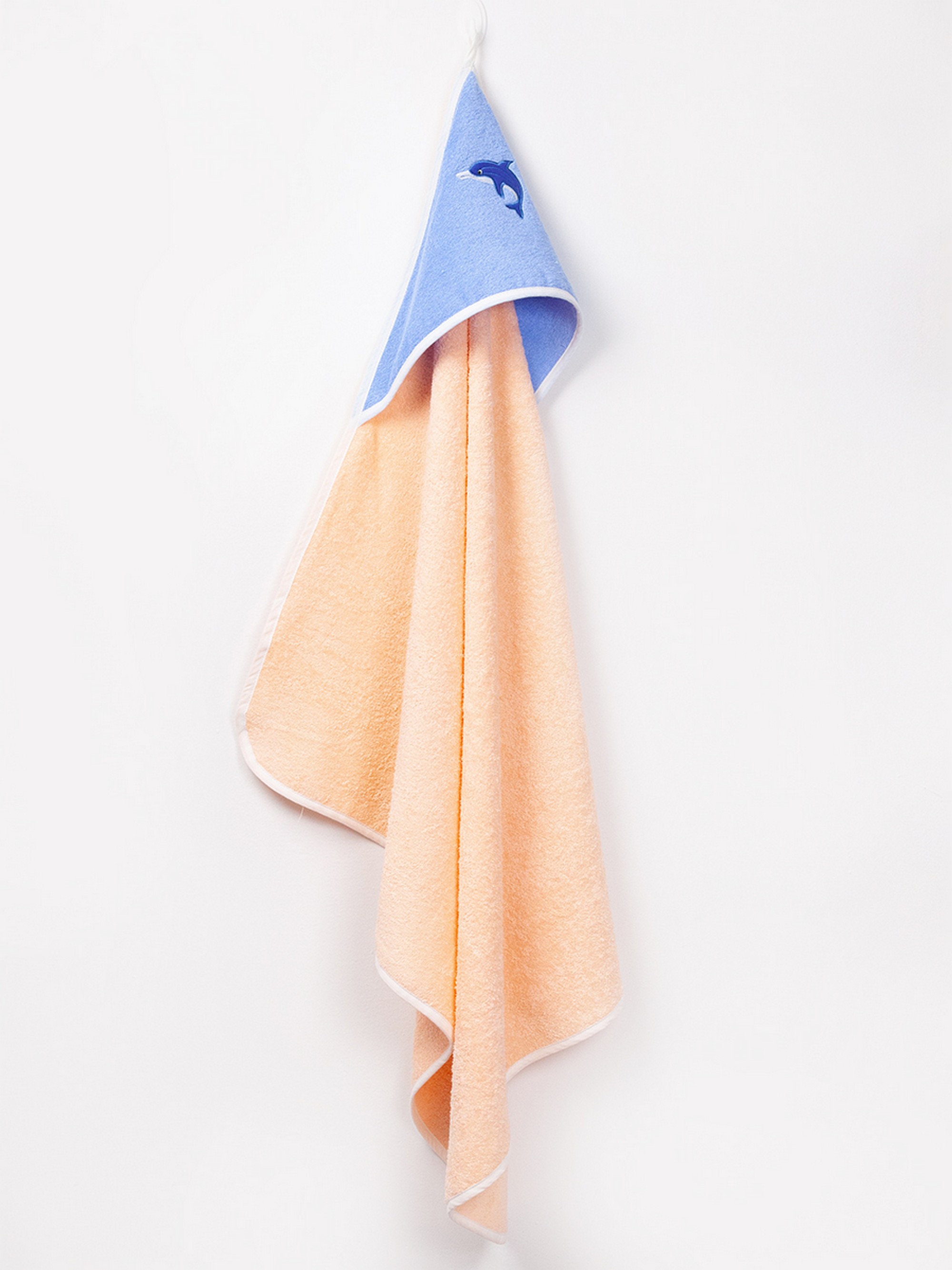 Полотенце уголок Wellness Малыш-23/55_Д 80 x 100 см 1 шт. - фото 5