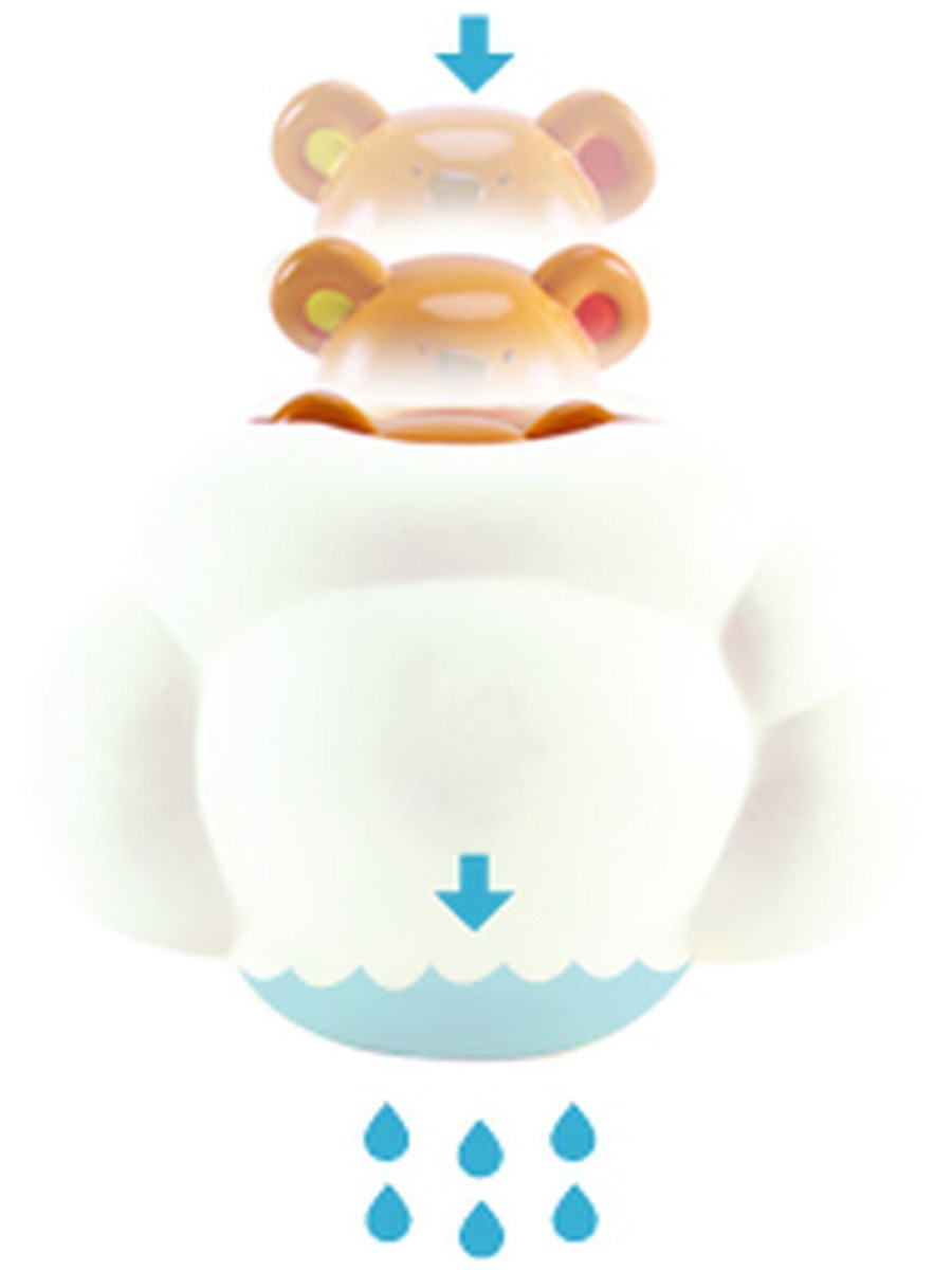 Игрушка Hape Всплывающий Тедди - фото 5